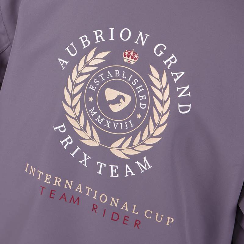 Aubrion Team Jacket - Grey-7